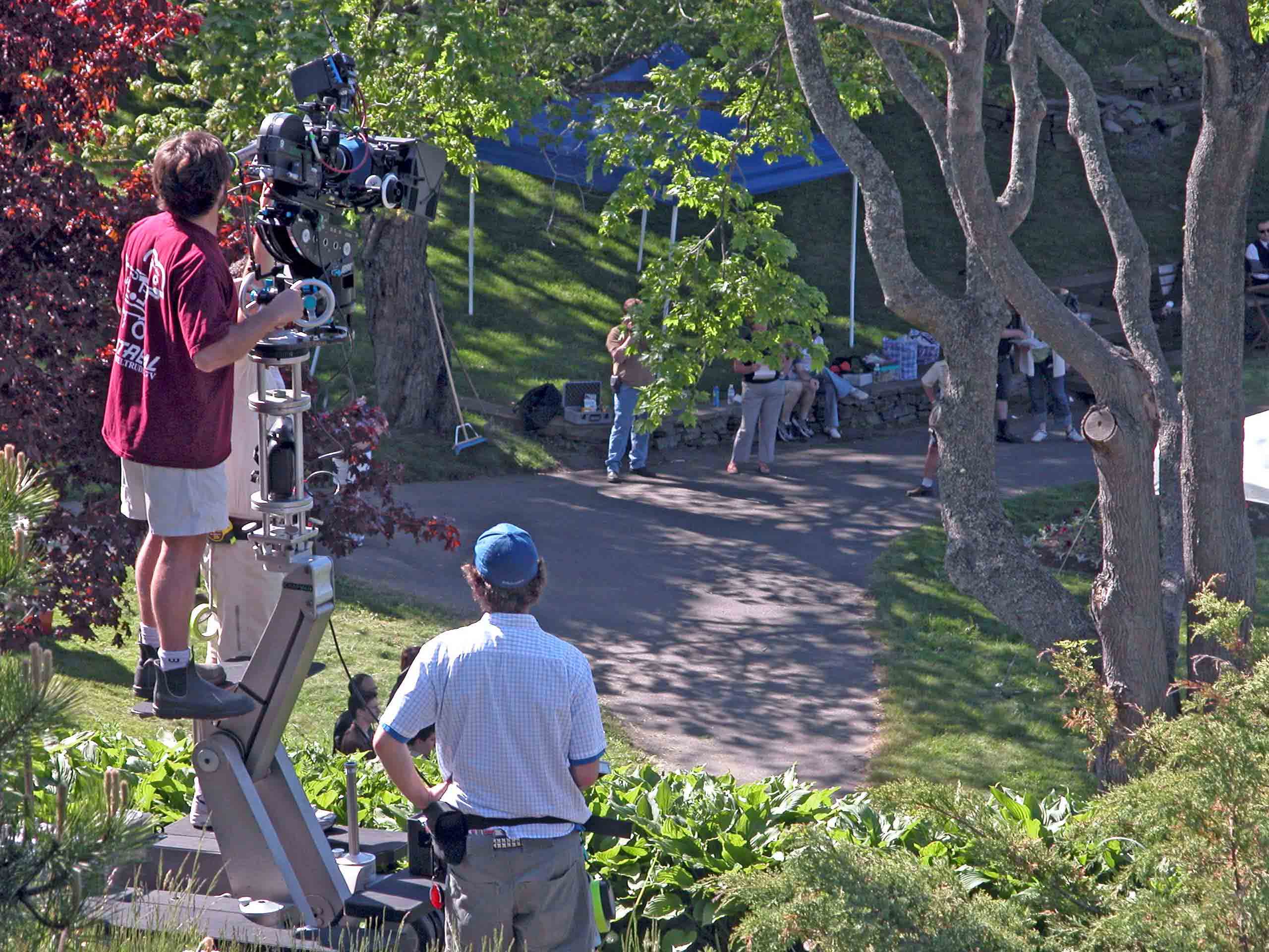 Filming in Halifax