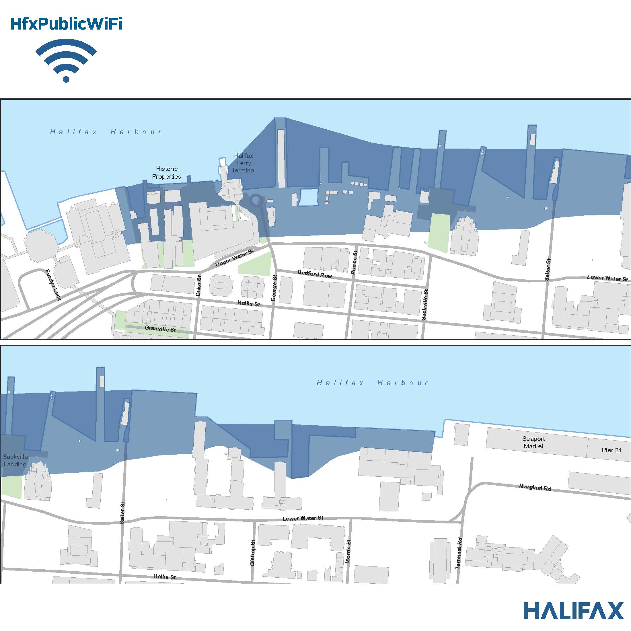 Halifax Waterfront Coverage