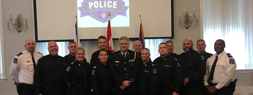 New Inspectors, Staff Sergeants and Sergeants who were recently promoted