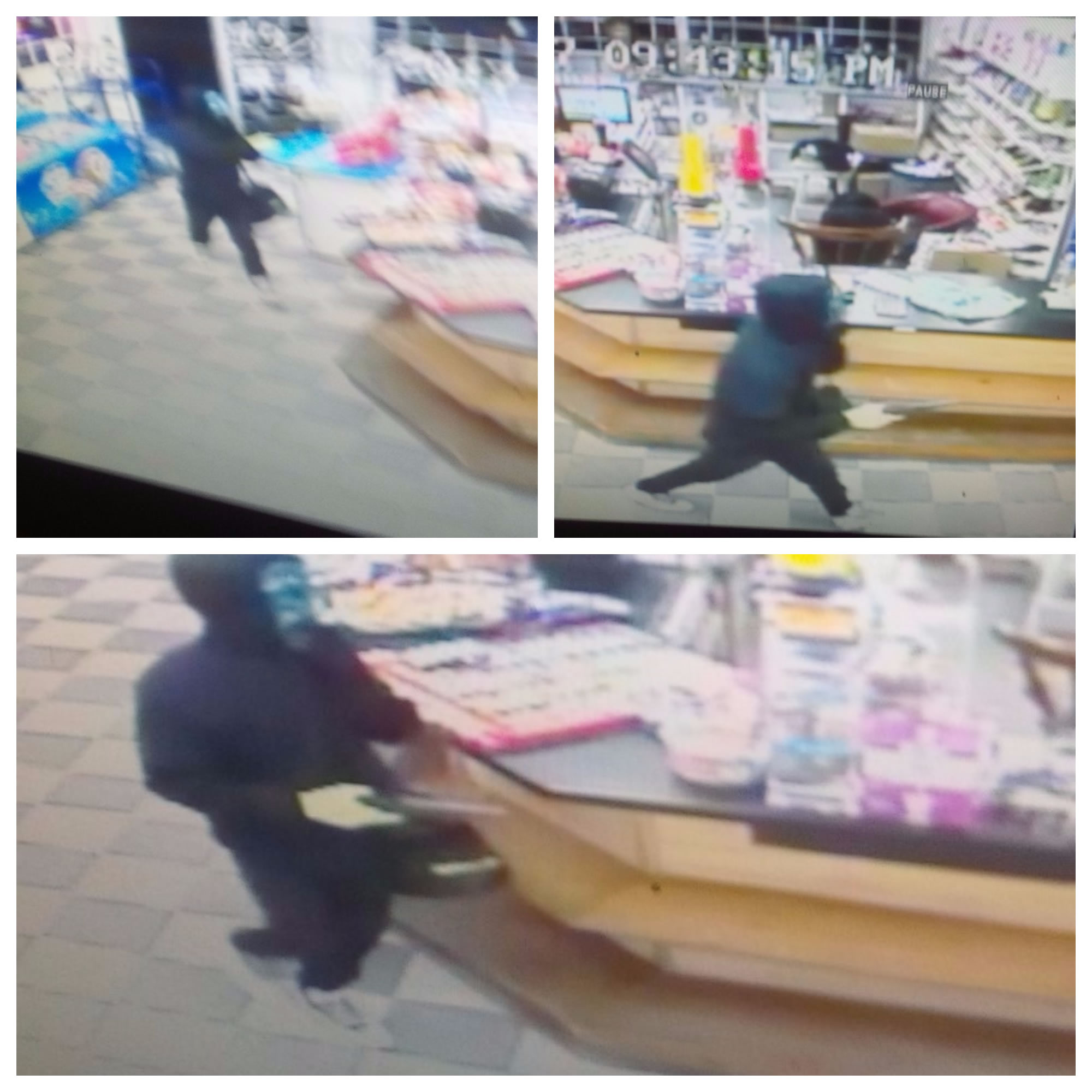 Police seek public assistance to find robbery suspect 