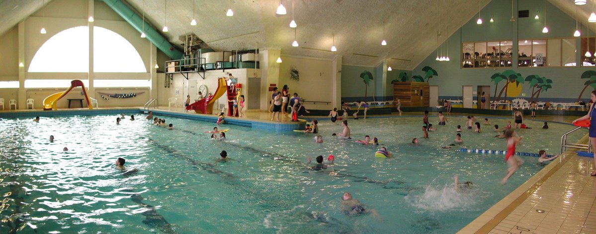 A picture of the Capt Spry Wave Pool. 