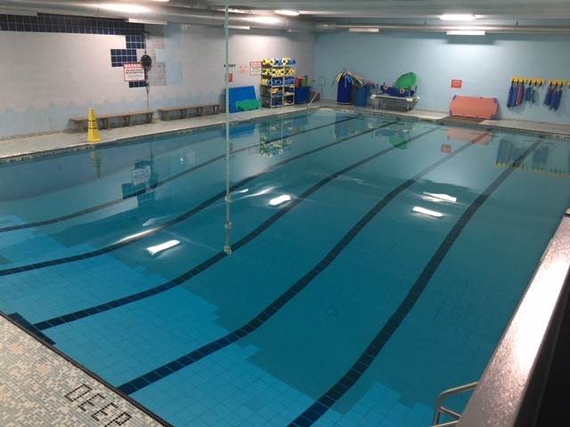 A picture of the Needham pool. 