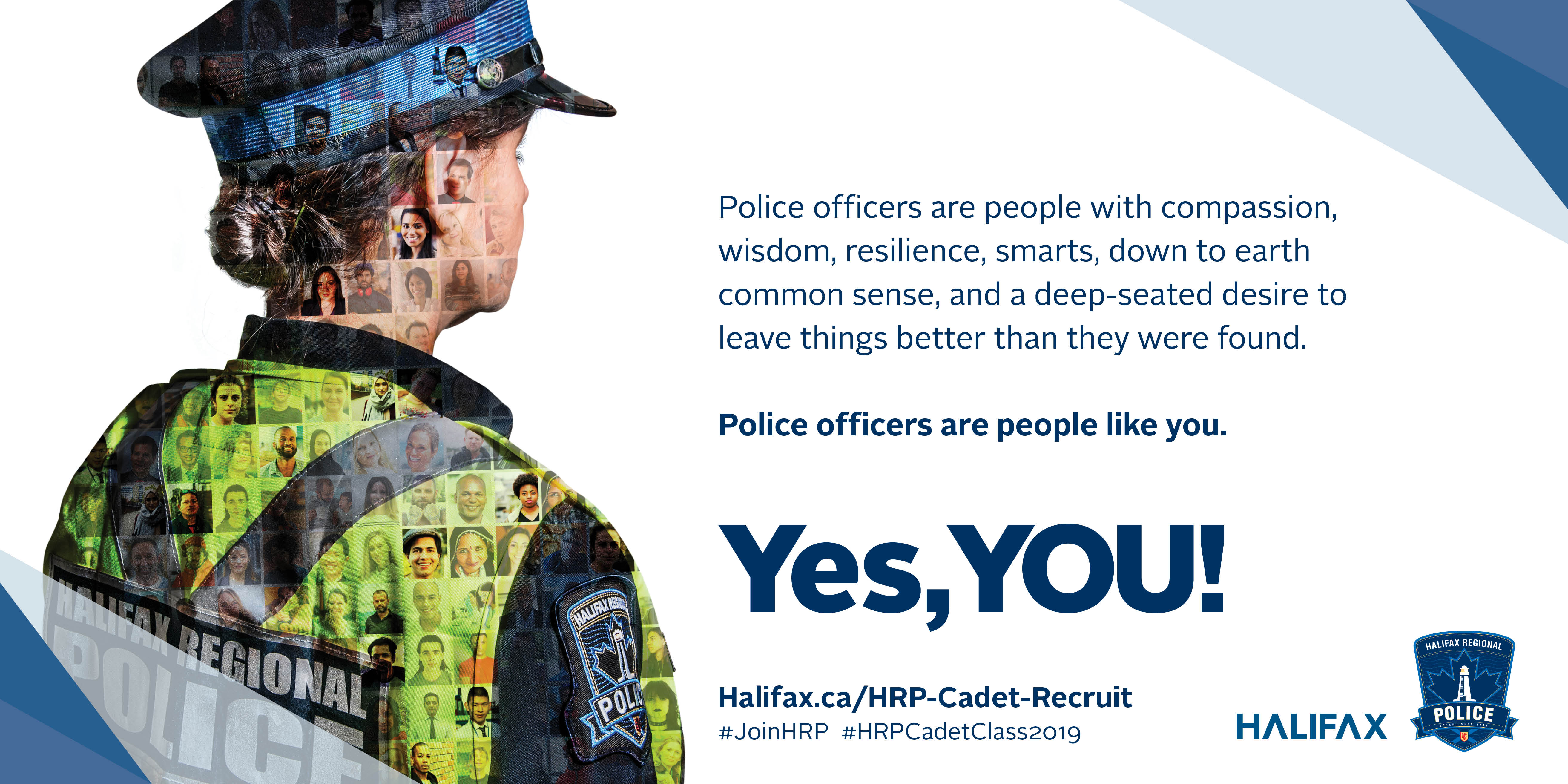 HRP Yes, YOU! Recruitment Campaign