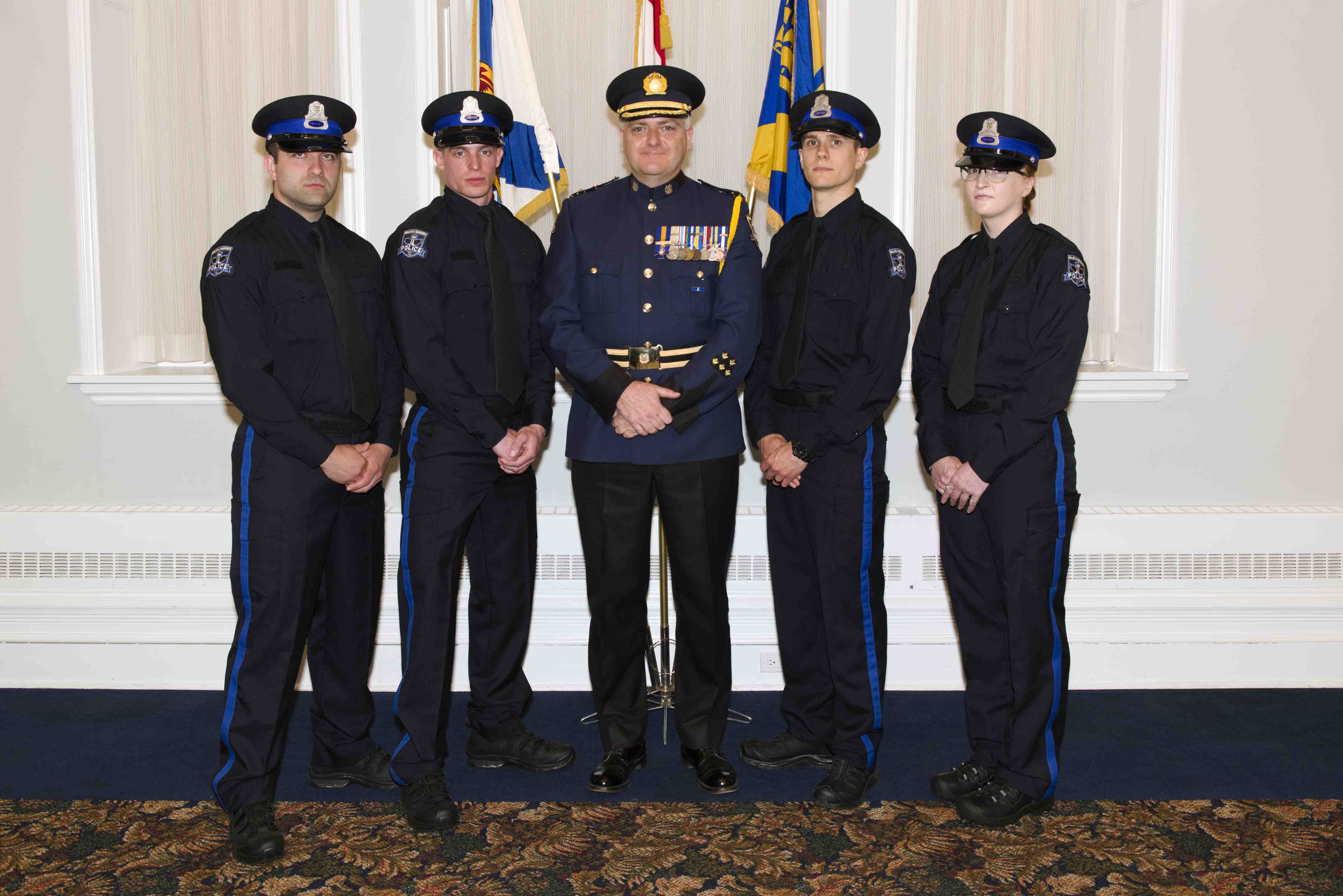 HRP's new officers