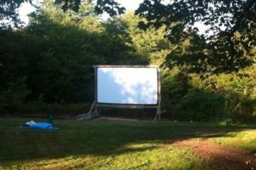 outdoor screen