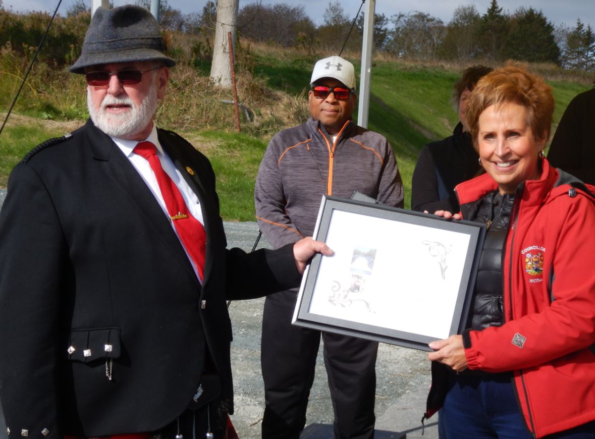 Opening of the Bissett Lake Trail, Phase 3