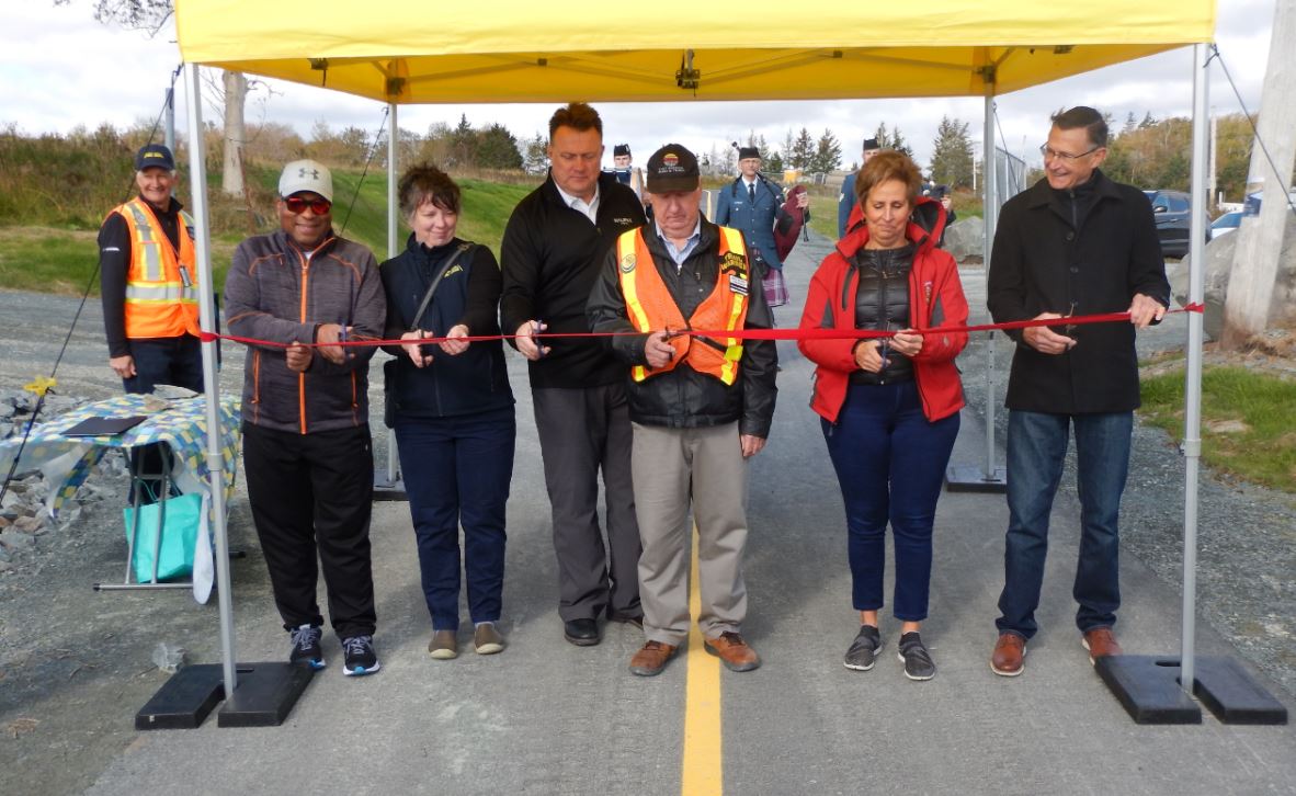 Opening of the Bissett Lake Trail, Phase 3