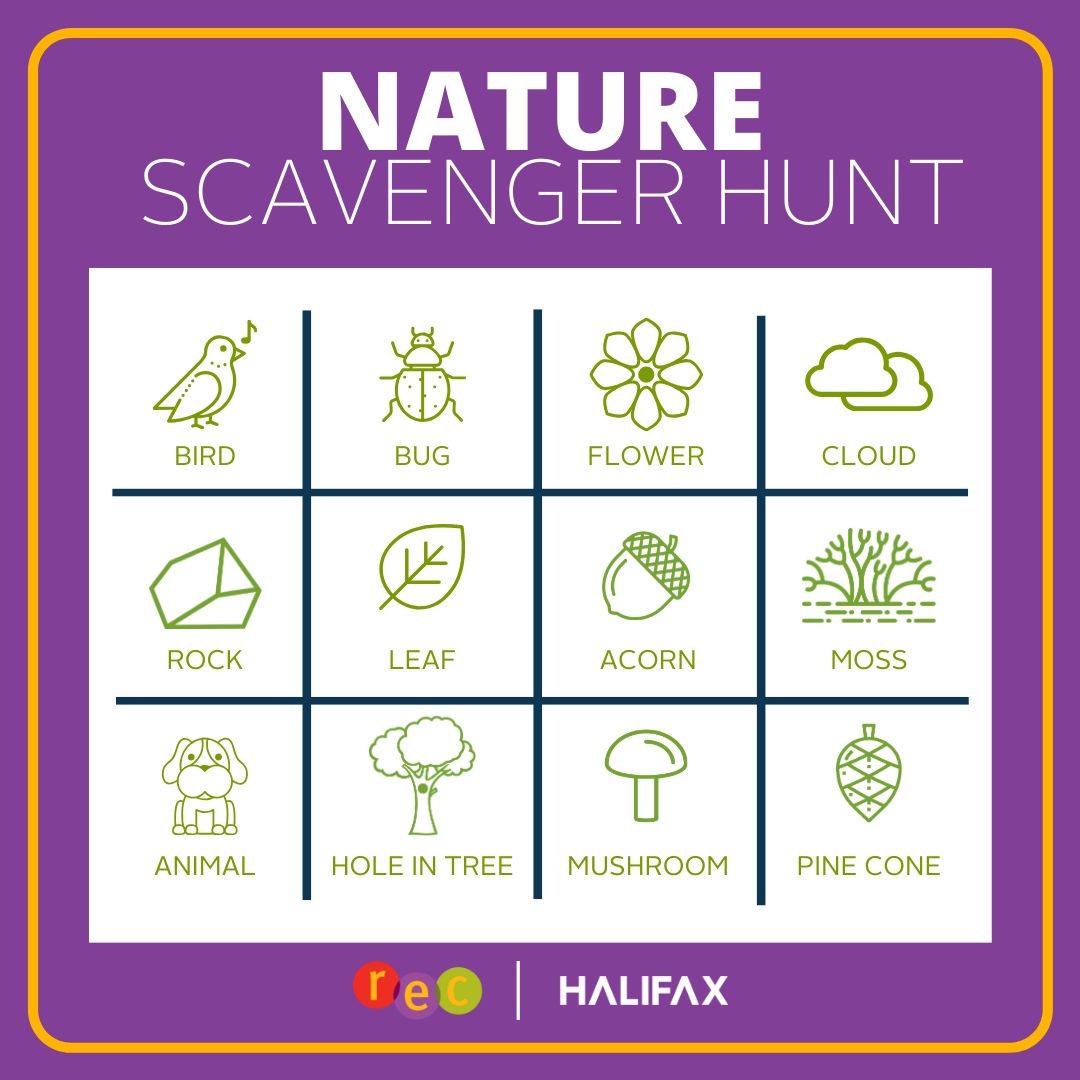 Nature Scavenger Hunt