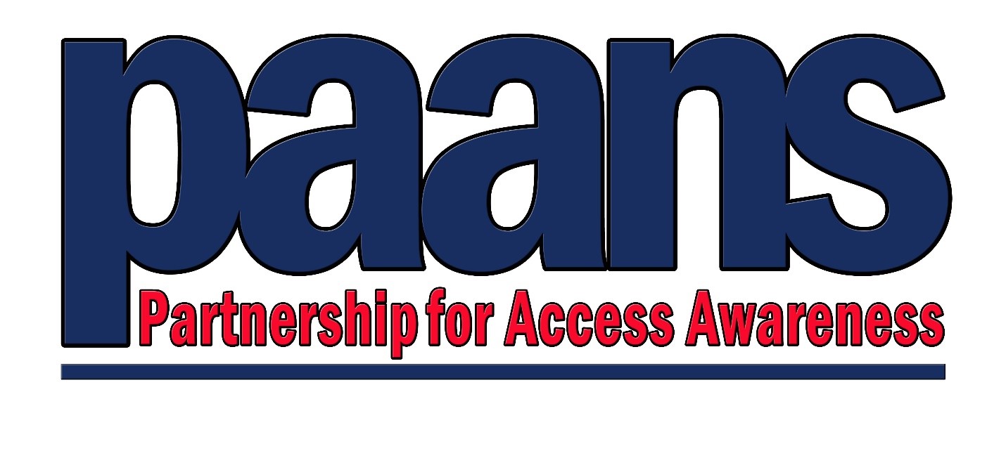 Logo for Partnership for Access Awareness