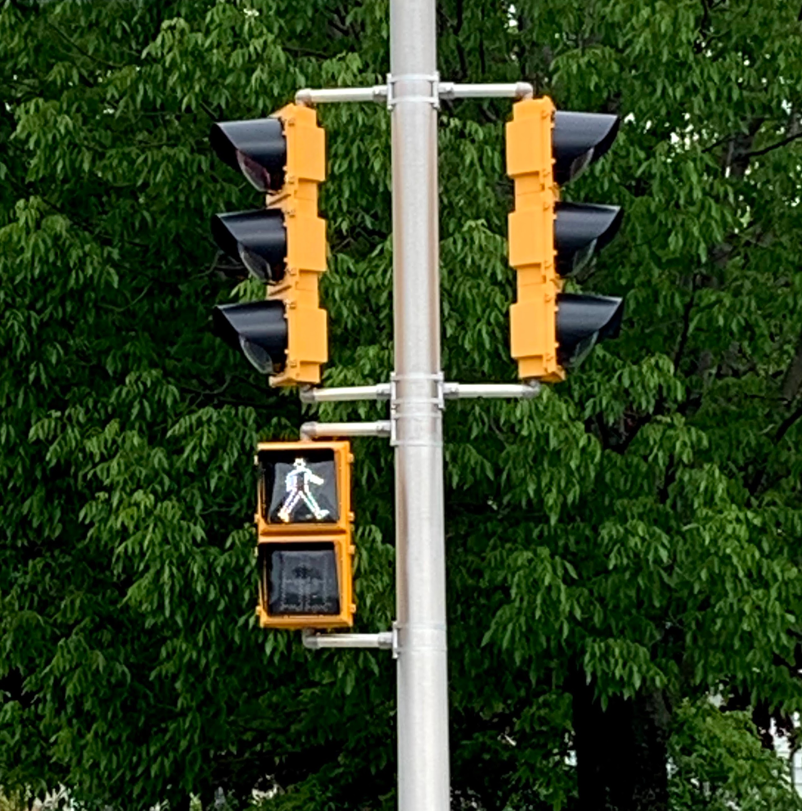 Photograph of Signalized Traffic Control