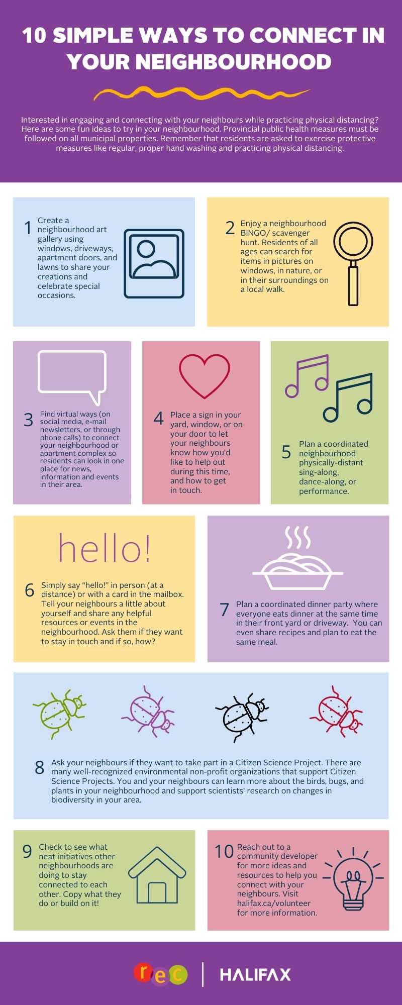 Get Connected | 10 ways to Connect in your neighbourhood