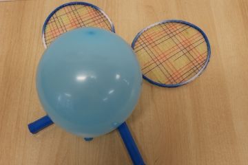 Get Active | Balloon Tennis 