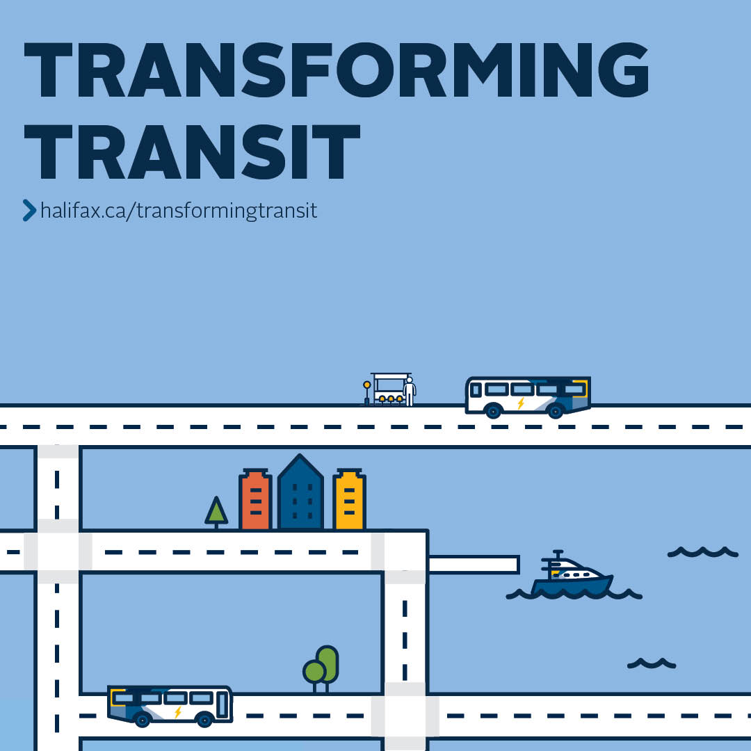Transforming Transit branding