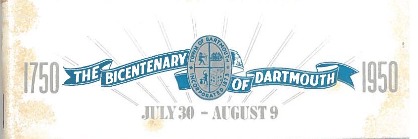 Logo of Dartmouth Bicentenary of Dartmouth, July 30-August 9, 1950
