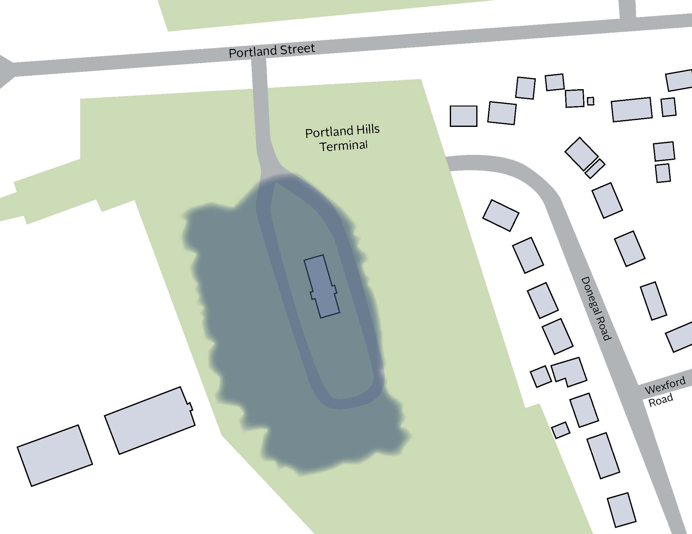 Halifax Transit Portland Hills Terminal WiFi Coverage