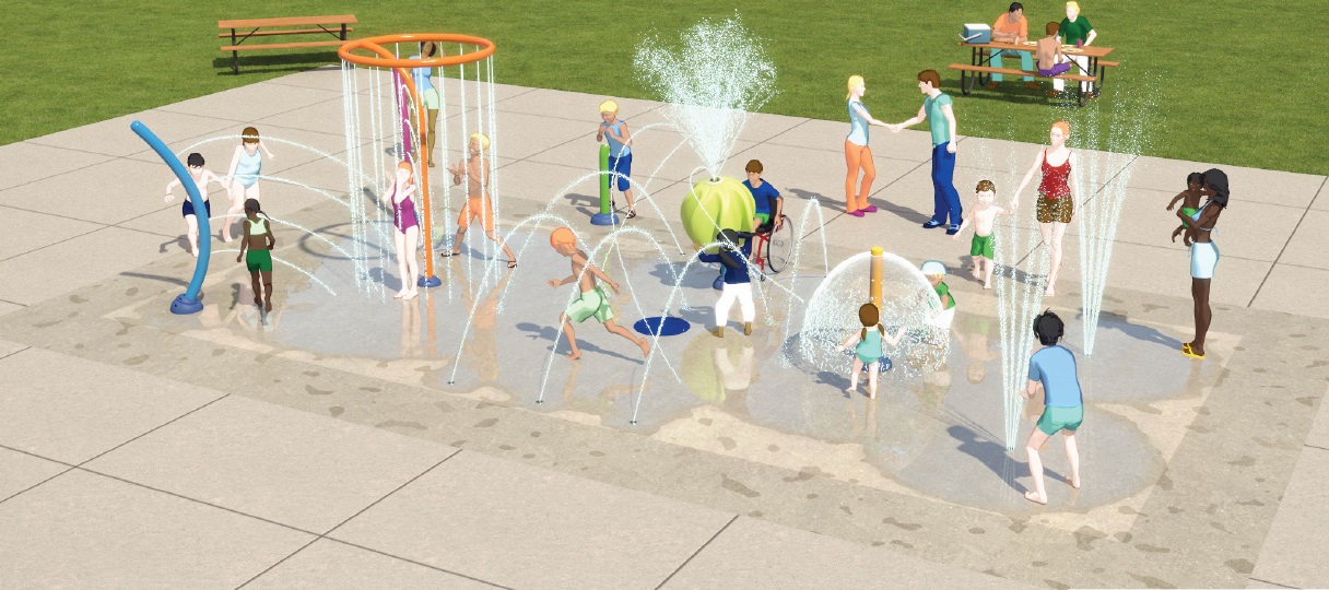 Cole Harbour Splash Pad