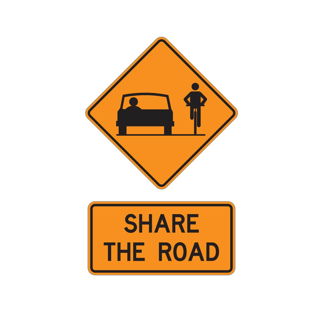 Share The Road Sign