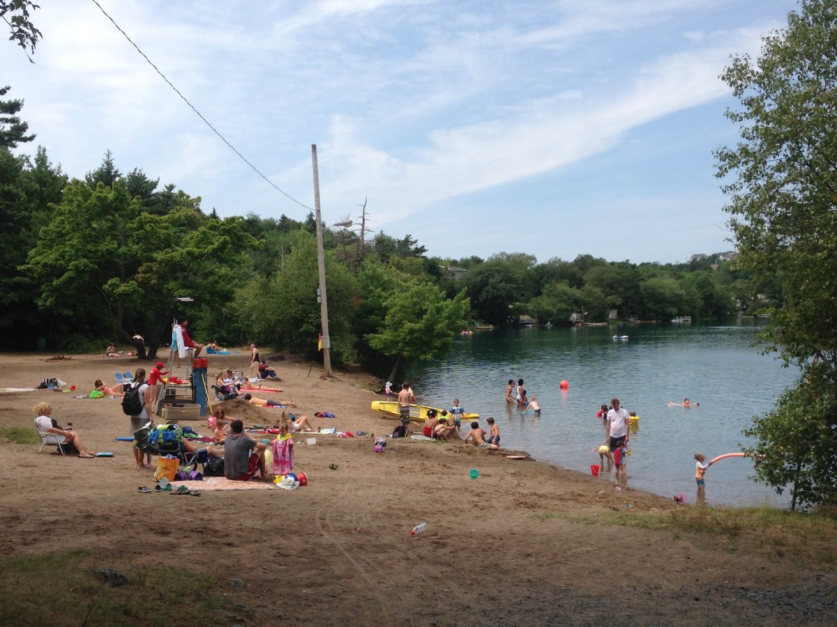 Chocolate Lake Beach