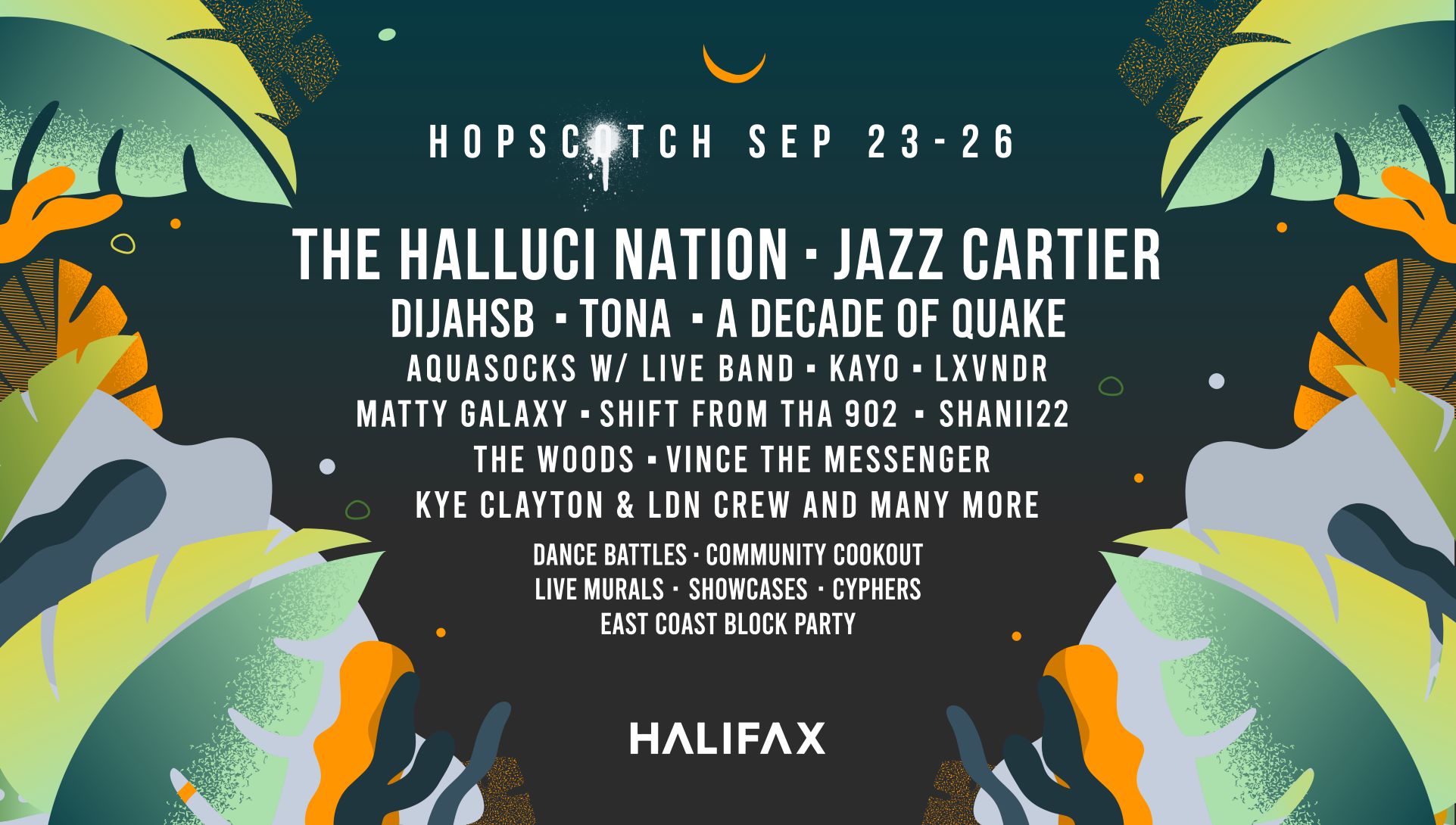  Hopscotch returns Sept 23-26, 2021