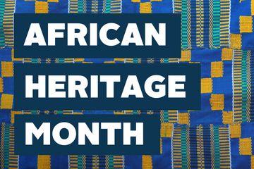 Black History Month - Showcasing Kente Cloth From West Africa