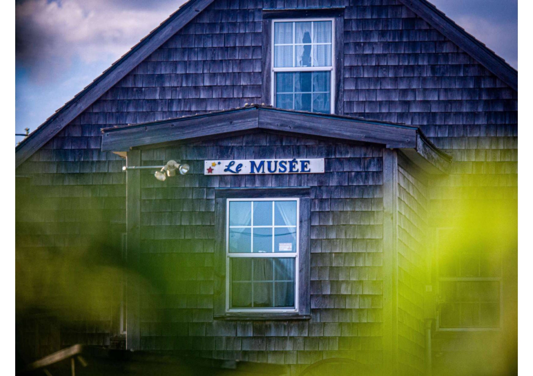 Acadian House Museum at West Chezzetcook