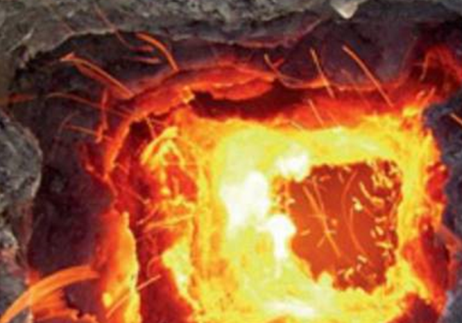 An image of a chimney cresosote burn