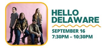 Hello Dleaware - September 14