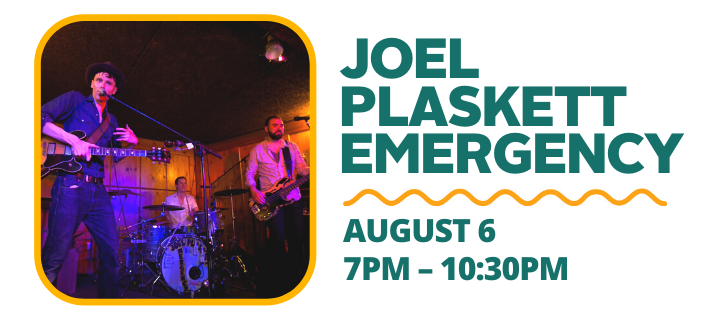 Joel Plaskett Emergency - Aug 6
