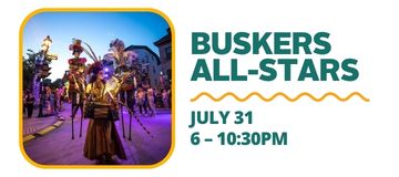 Buskers All-Stars - July 31