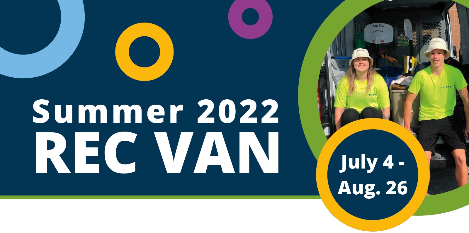 Summer 2022 REV Van