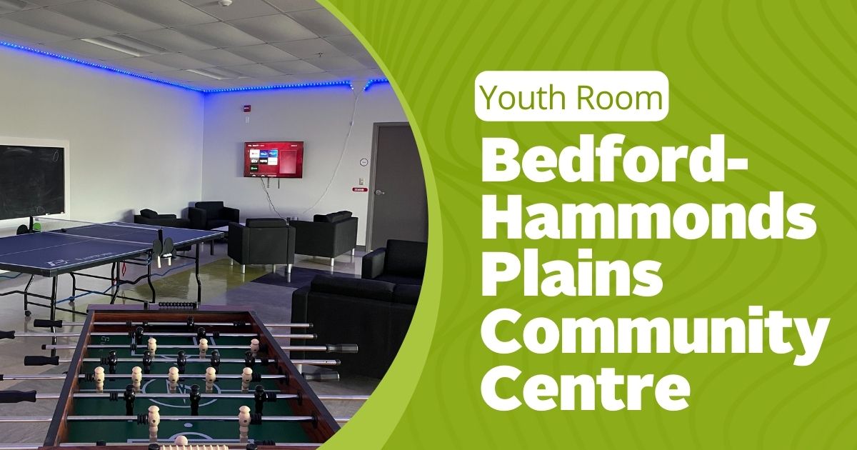 Bedford-Hammonds Plains Community Centre Youth Room