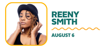 Reeny Smith - Aug 6