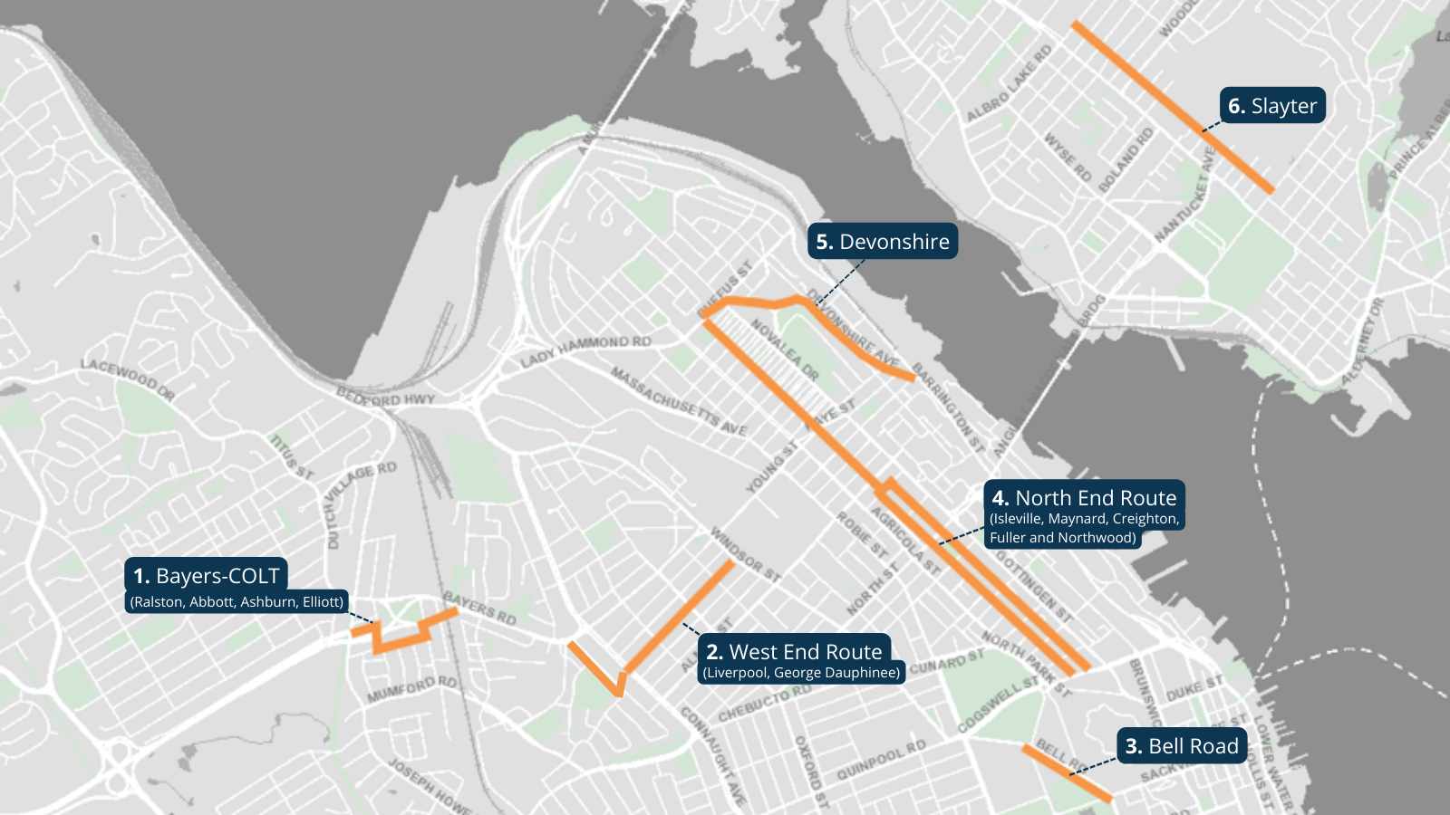 Interim Bikeway Improvements | Cycling | Halifax