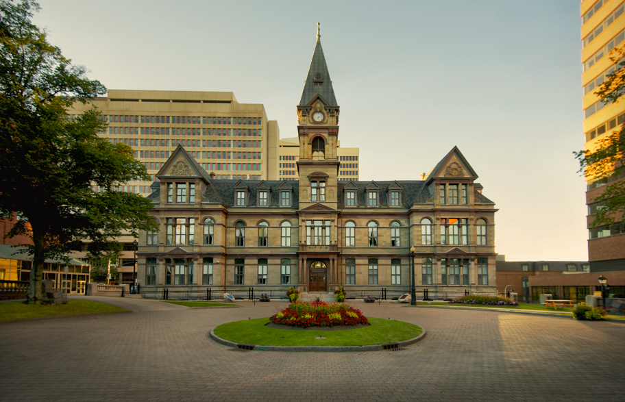 A photo of Halifax City Hall