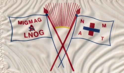 Mi'kmaq Nation Flag