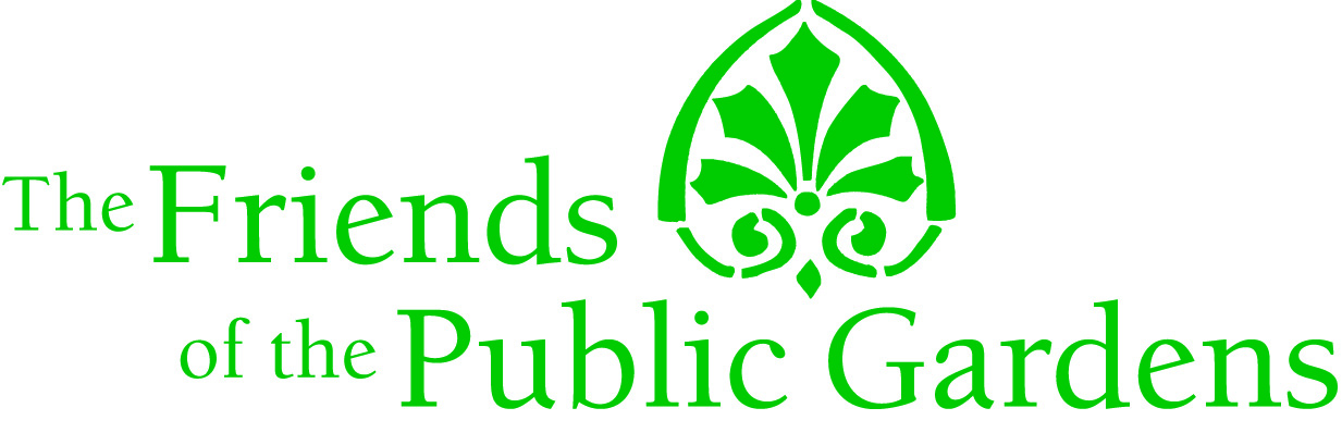 the Friends of the Public Gardens logo