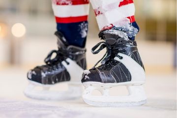 A pair of skates