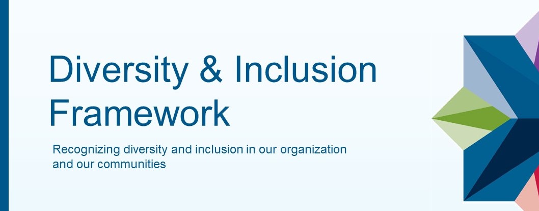 Diversity and inclusion framework