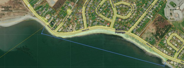 Proposed Green Shores Project Site Map 