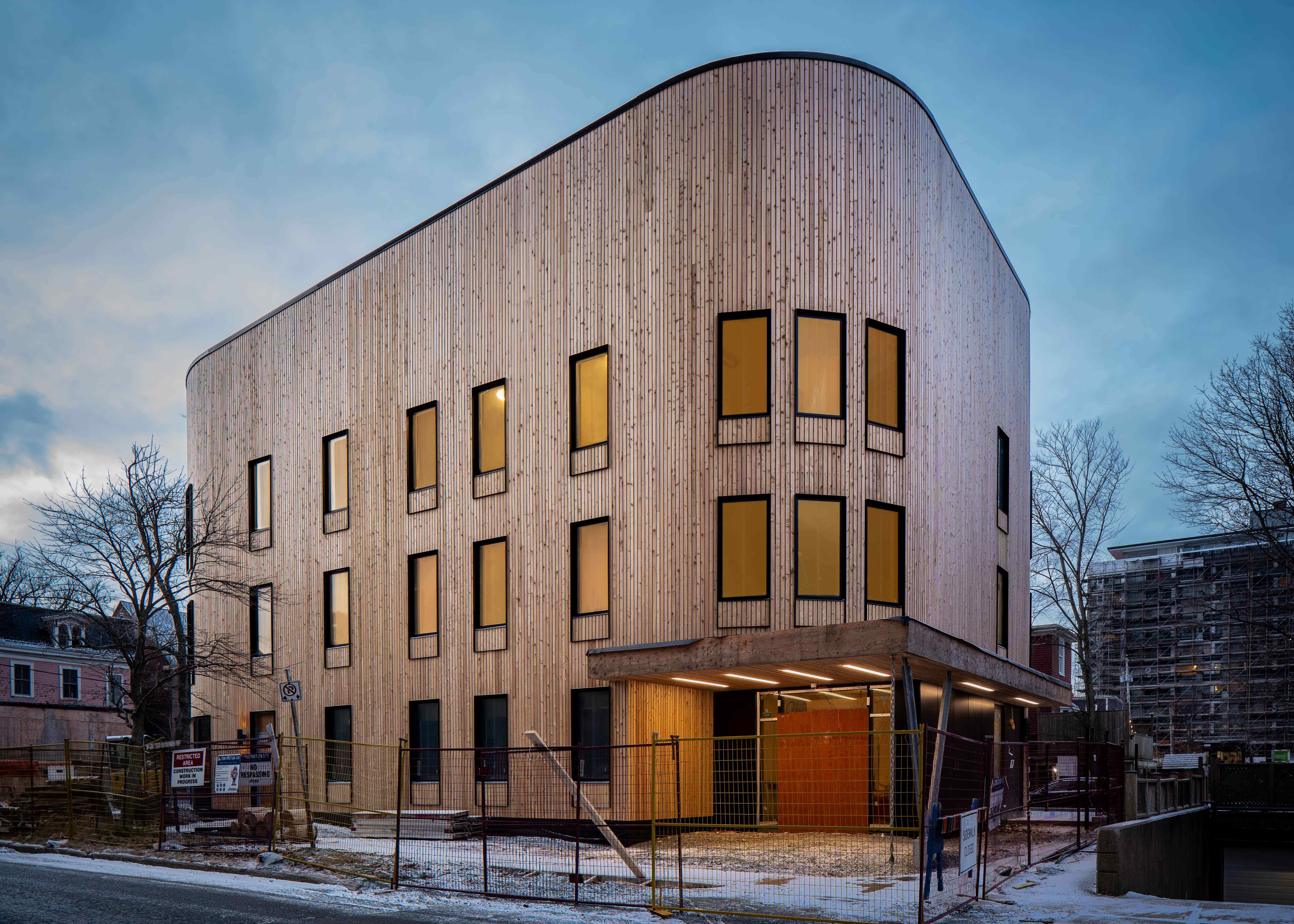 Exterior of the Diamond Bailey Healing Centre Building.