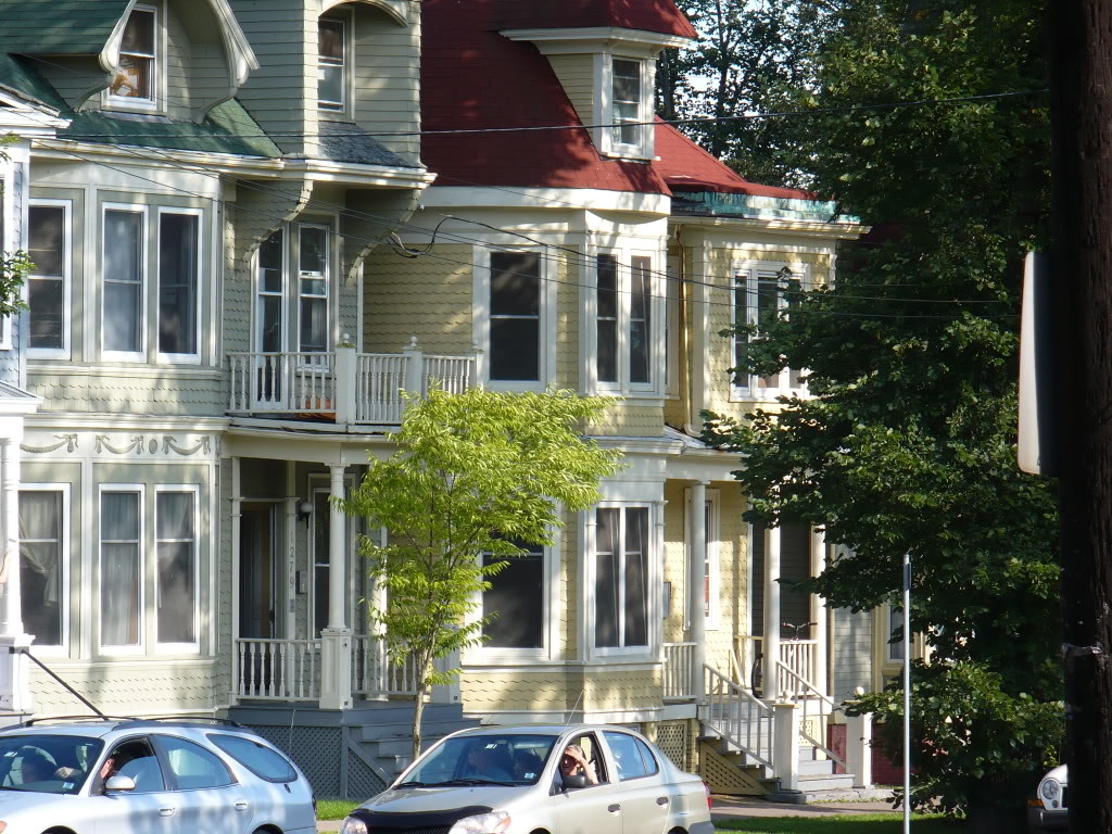 Houses in the South End of Halifax.