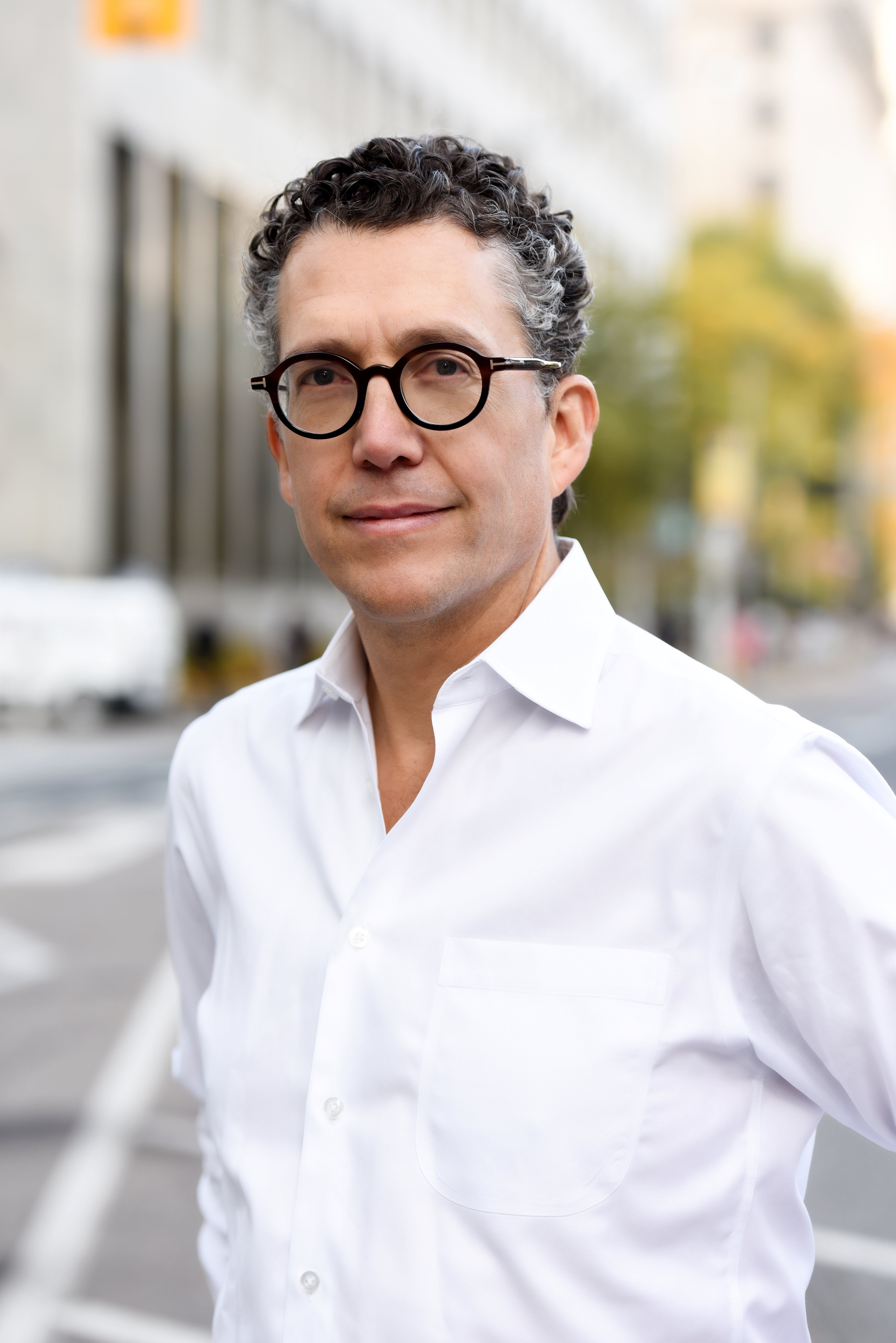 An headshot of jury chair Antonio Gomez - Palacio