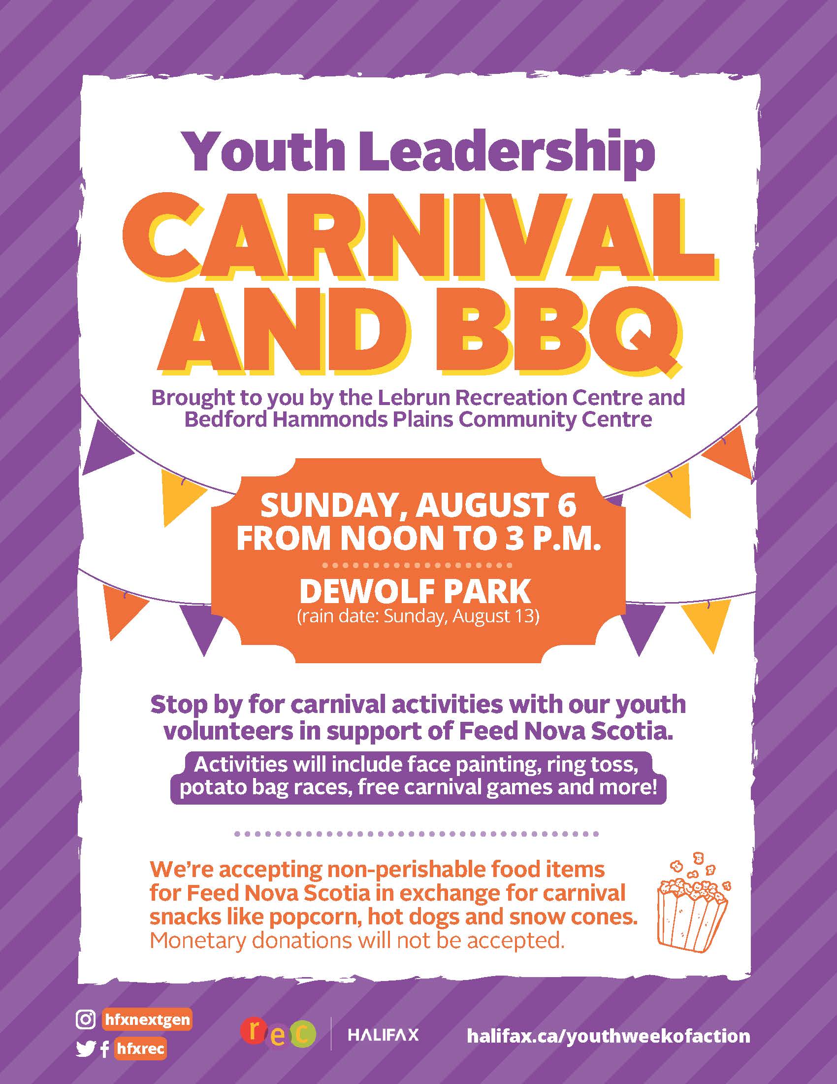 Youth Leadership Carnival and BBQ