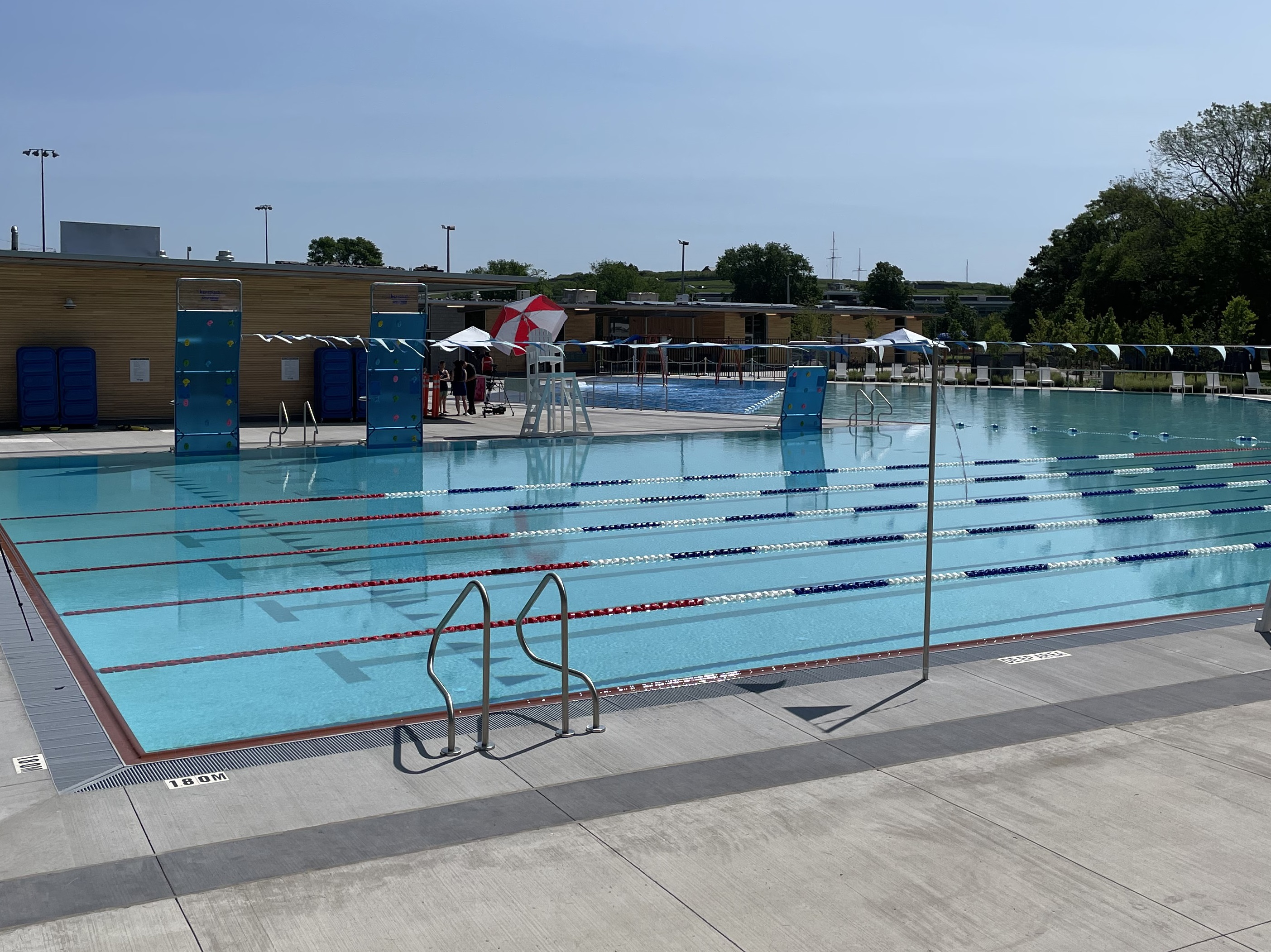 The new Halifax Common Aquatic Facility pool