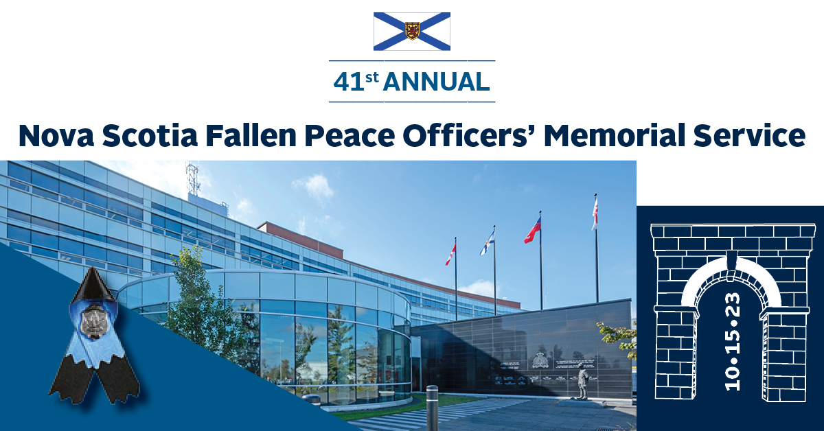 Nova Scotia Fallen Peace Officers’ Memorial Service