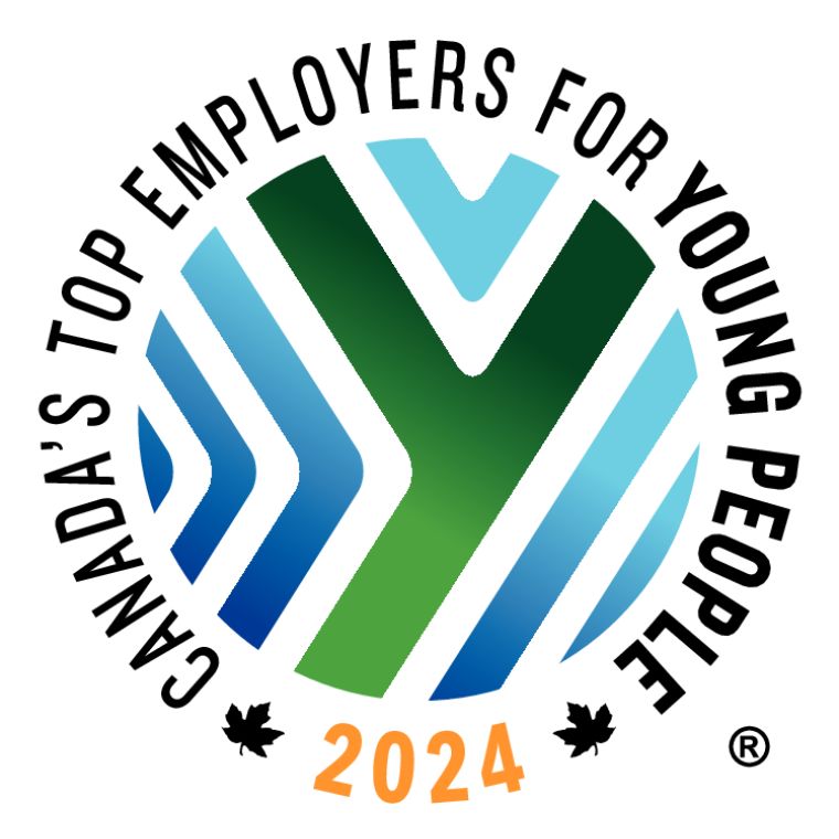 Canada's Top Employers for Young People for 2024 - award logo