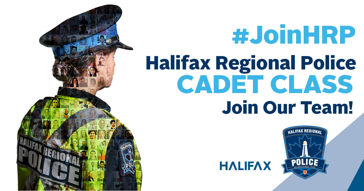 Halifax Regional Police Cadet Class