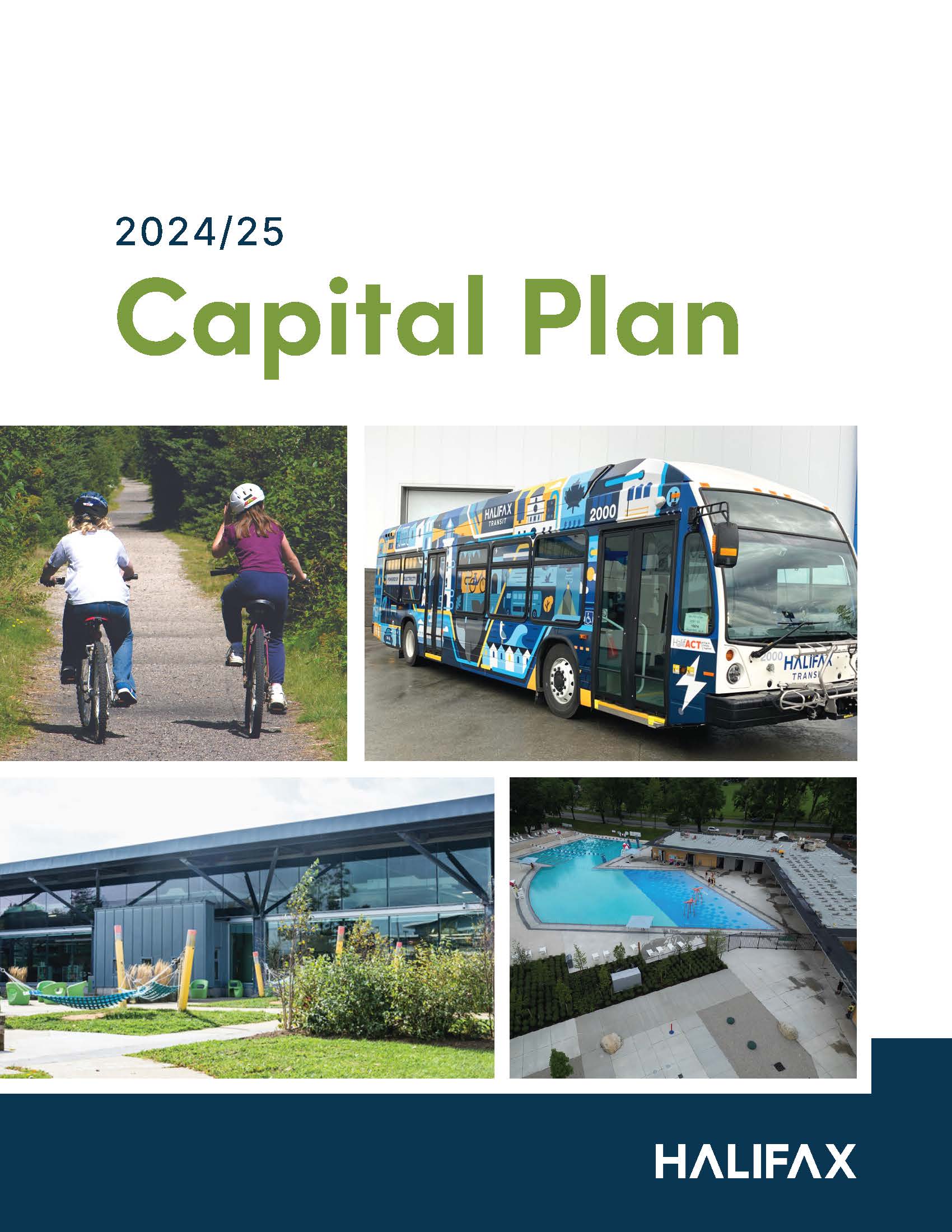 2024/25 Capital Plan cover page