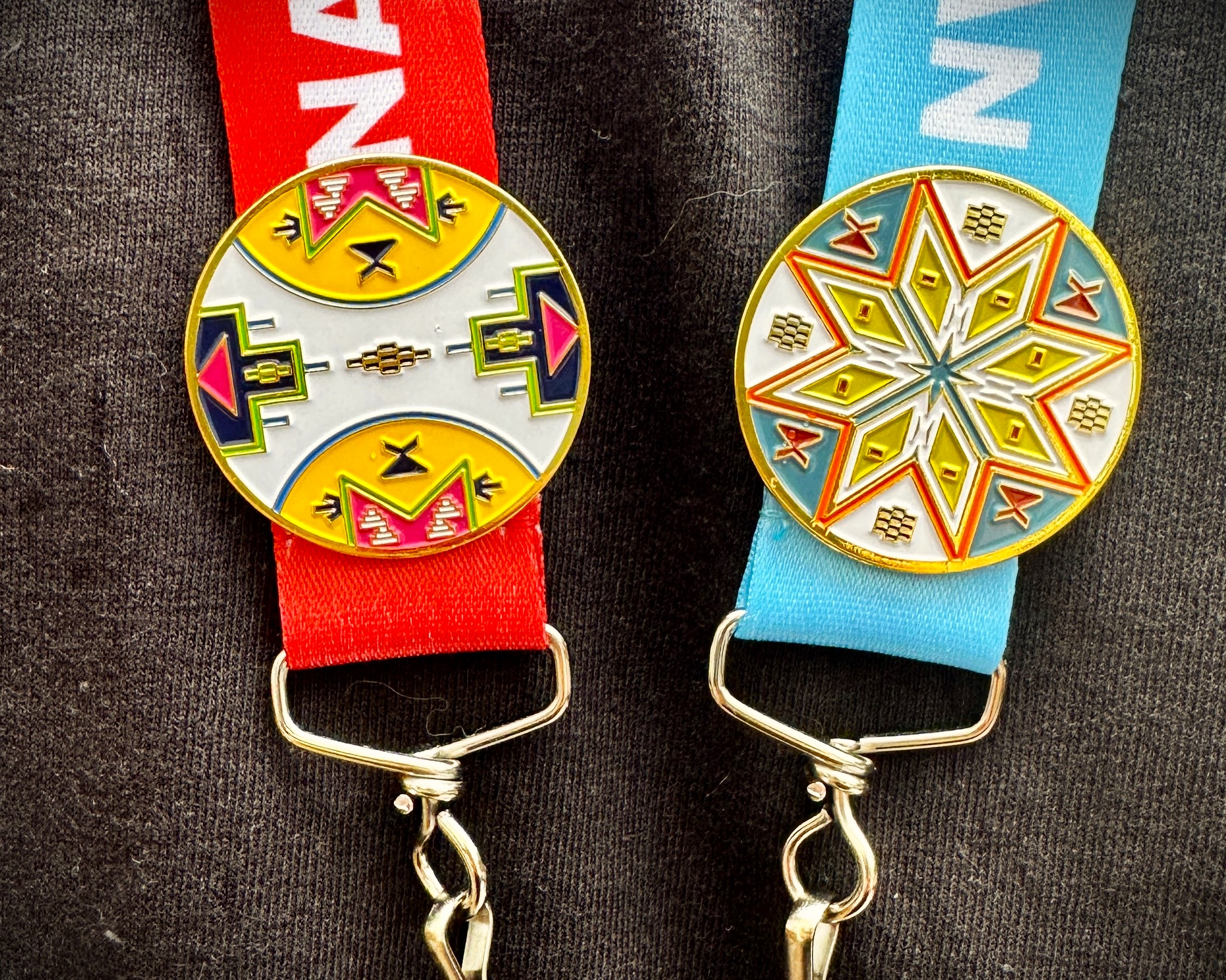 NAIG 2023 Host City Pins by Melissa Peter Paul