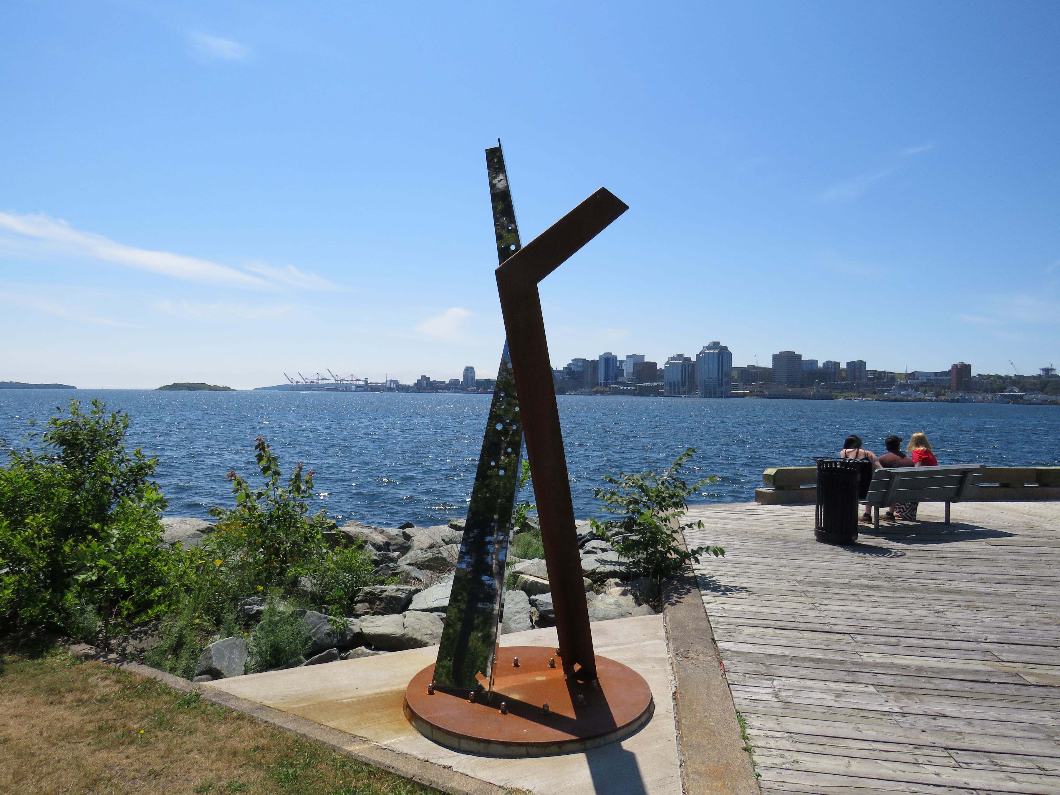 Halifax Explosion Markers, Rayleen Hill Architecture and Design